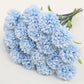 Artificial Chrysanthemum Bouquet Set – 12-Piece Faux Flowers