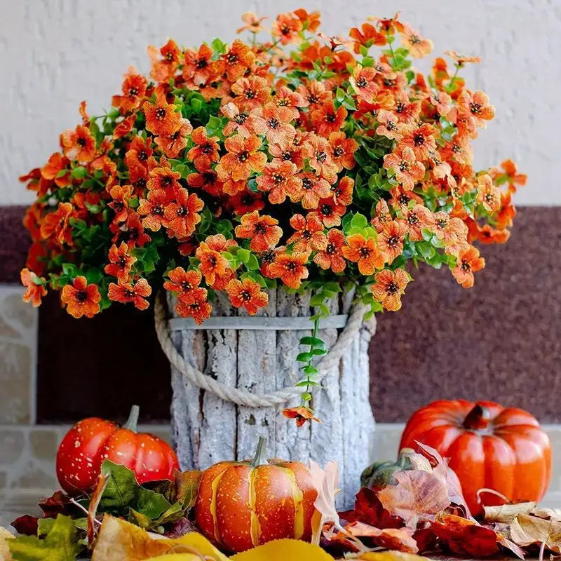 Artificial Eucalyptus Flower Stem Home & Event Decor