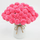Artificial Chrysanthemum Bouquet Set – 12-Piece Faux Flowers