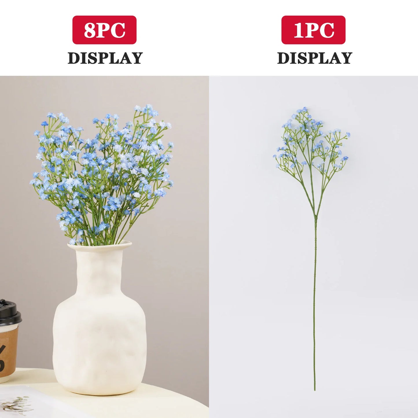 Artificial Baby’s Breath Gypsophila Bouquet for Decor