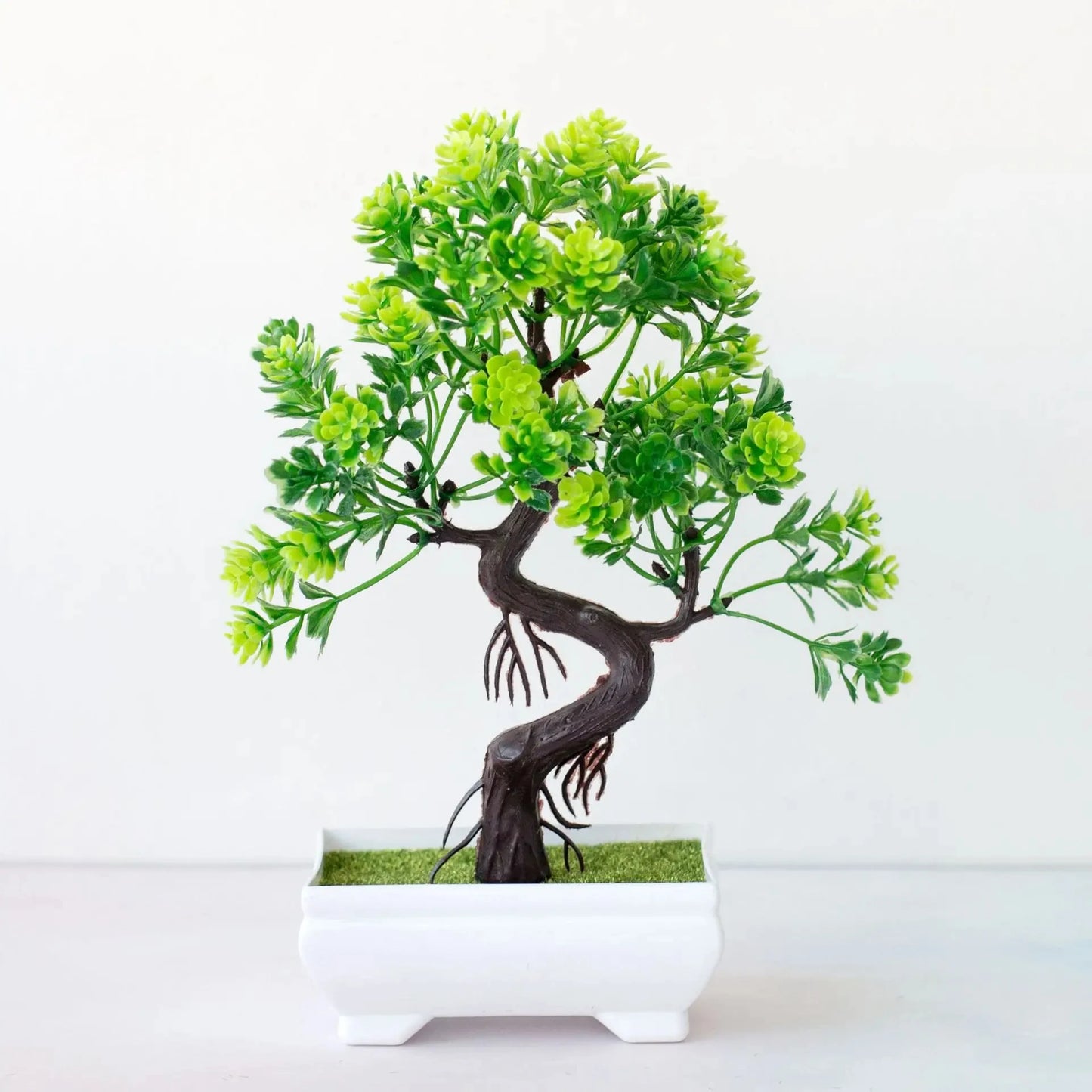 Artificial Potted Bonsai Plant for Home Table Decor