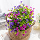 Artificial Eucalyptus Bouquet for Home and Wedding Decor