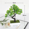 Artificial Potted Bonsai Plant for Home Table Decor