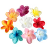 Artificial Plumeria Flower Stems Set – Real-Touch Frangipani