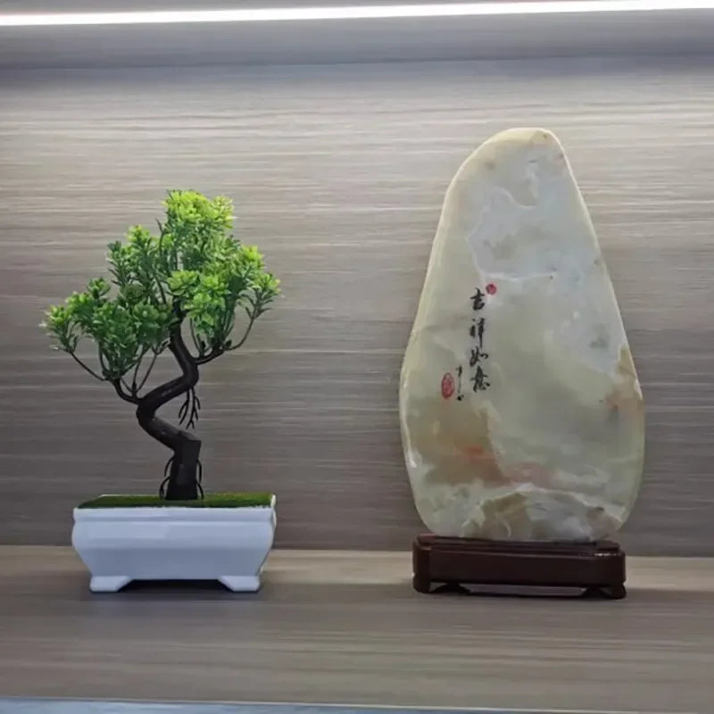 Artificial Potted Bonsai Plant for Home Table Decor