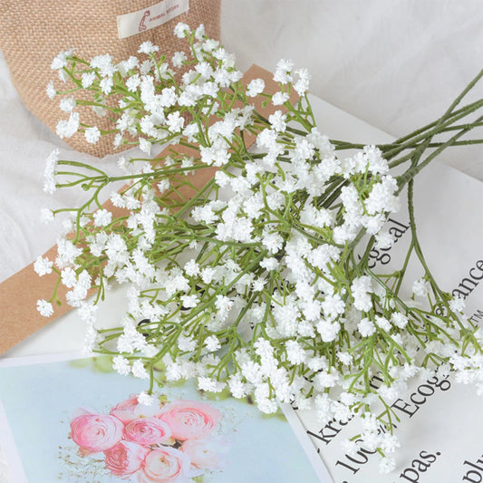 Artificial Baby’s Breath Gypsophila Bouquet for Decor