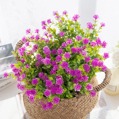 Artificial Eucalyptus Bouquet for Home and Wedding Decor
