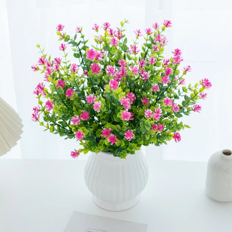 Artificial Eucalyptus Bouquet for Home and Wedding Decor