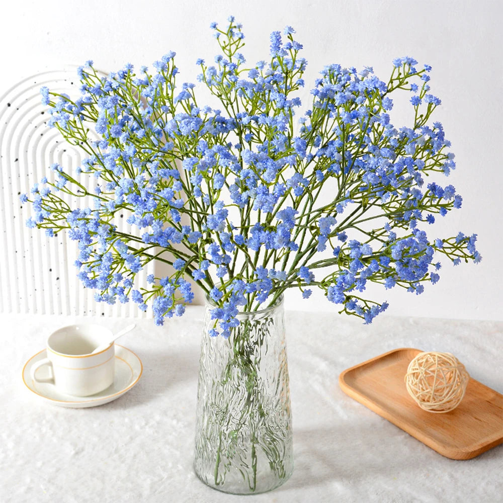 Artificial Baby’s Breath Gypsophila Bouquet for Decor
