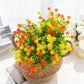 Artificial Eucalyptus Bouquet for Home and Wedding Decor